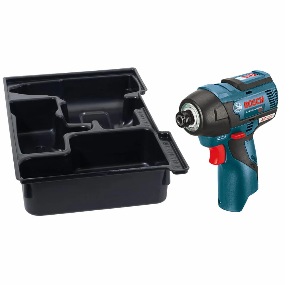 Bosch PS42BN 12V MAX EC Brushless Impact Driver with Insert Tray - Moutools