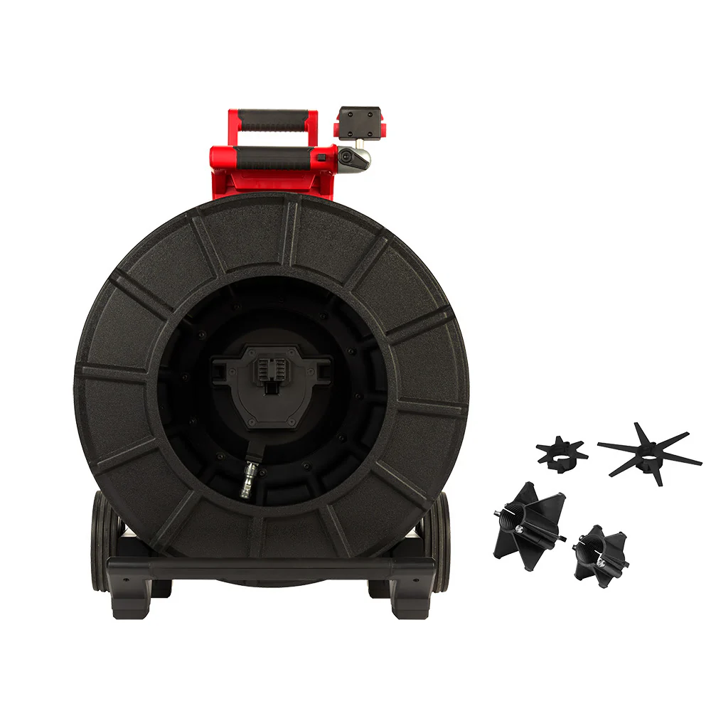 Milwaukee 3974-20 200' Stiff Modular Pipeline Inspection Reel - Moutools