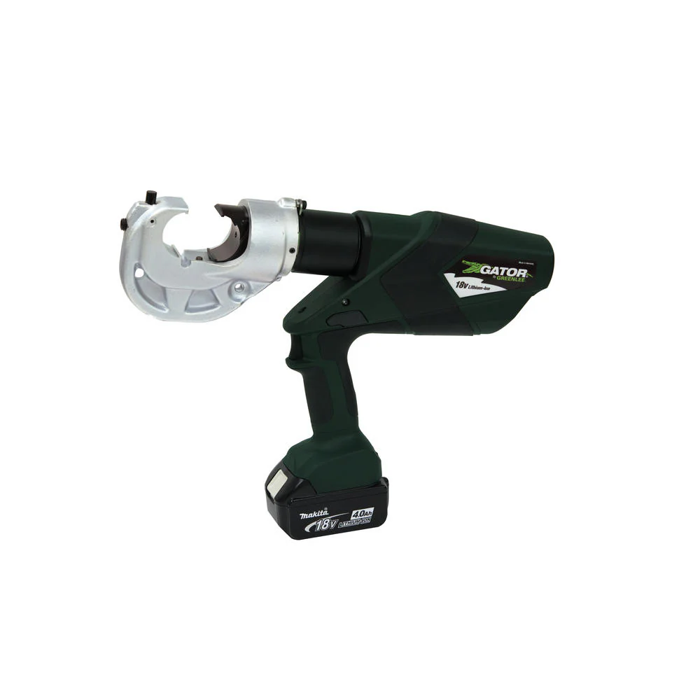 Greenlee EK1230LX11 12 Ton Crimper 30mm, Li-Ion, Standard, 120V - Moutools
