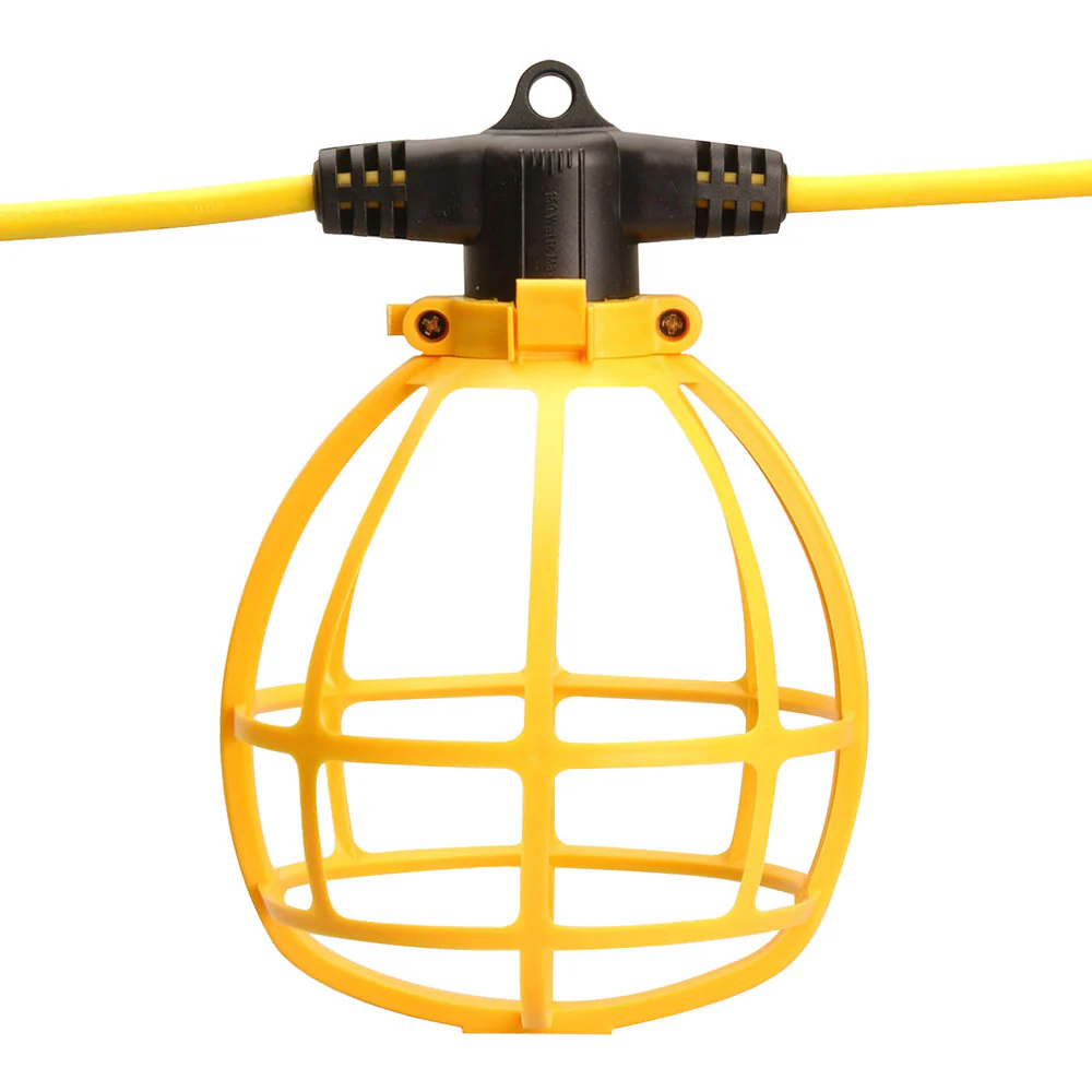 Southwire 7145SW Plastic Security Light with 14/2 SJTW 300V 100' Cord - Moutools