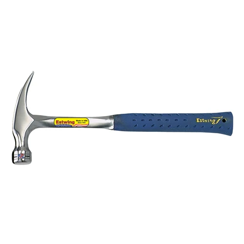 EstWing E3-16S 16 oz Solid steel rip hammer w/ smooth face - Moutools
