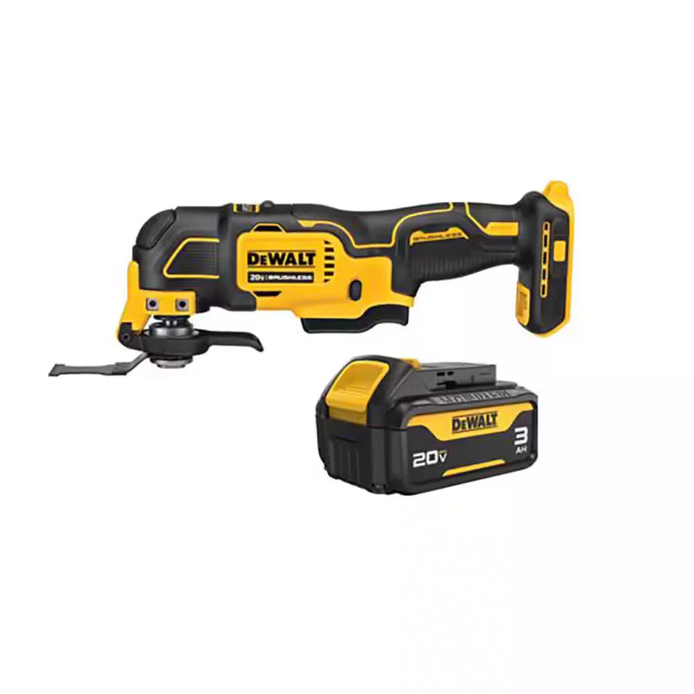 DeWalt DCS354PK 20V MAX Oscillating Tool Kit with 3Ah Battery - Moutools