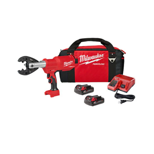 Milwaukee 2977-22BG M18 Force Logic 6T Pistol Utility Crimper w/ BG-D3 Jaw - Moutools