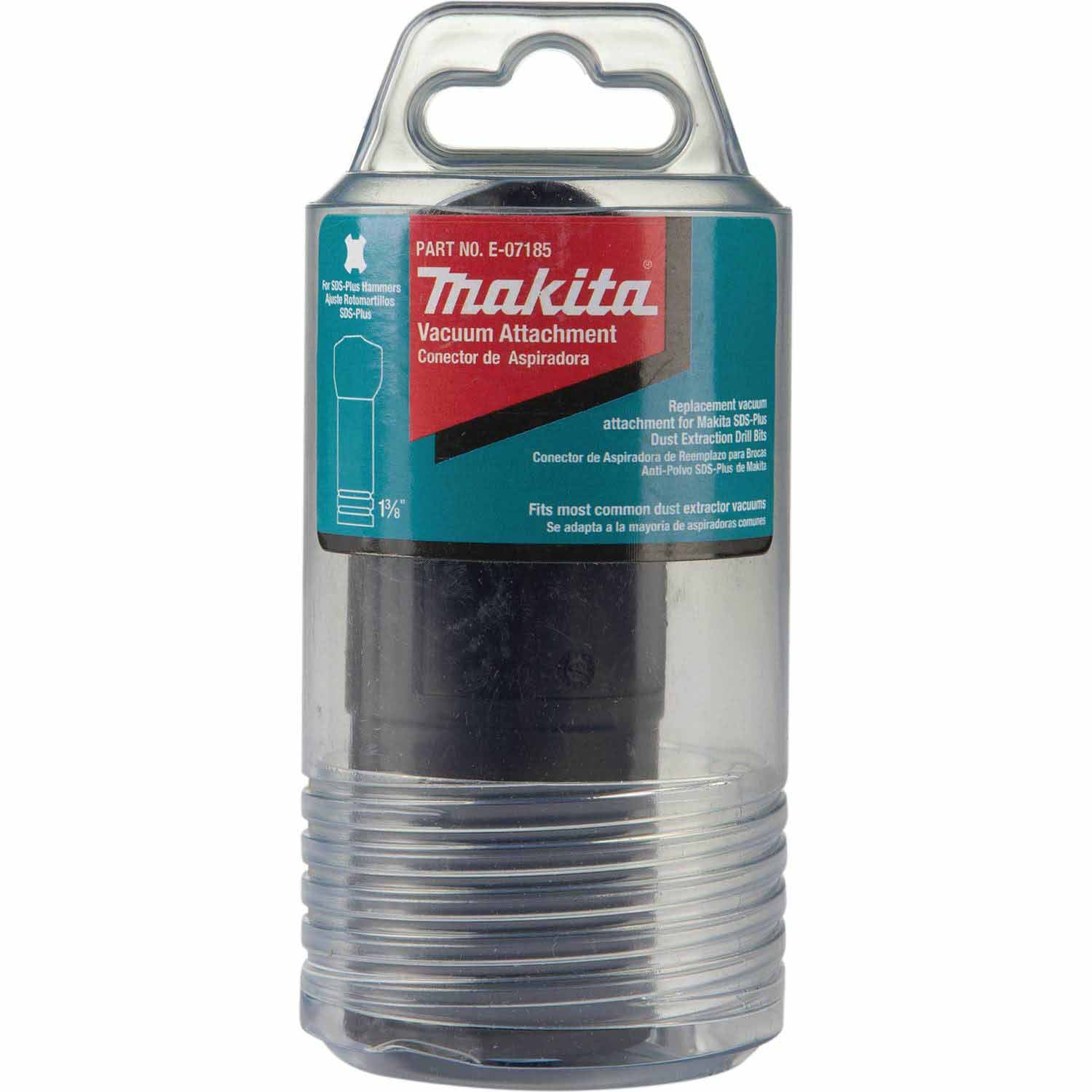 Makita E-07185 Vacuum Attachment, Dust Extraction Drill Bits - Moutools