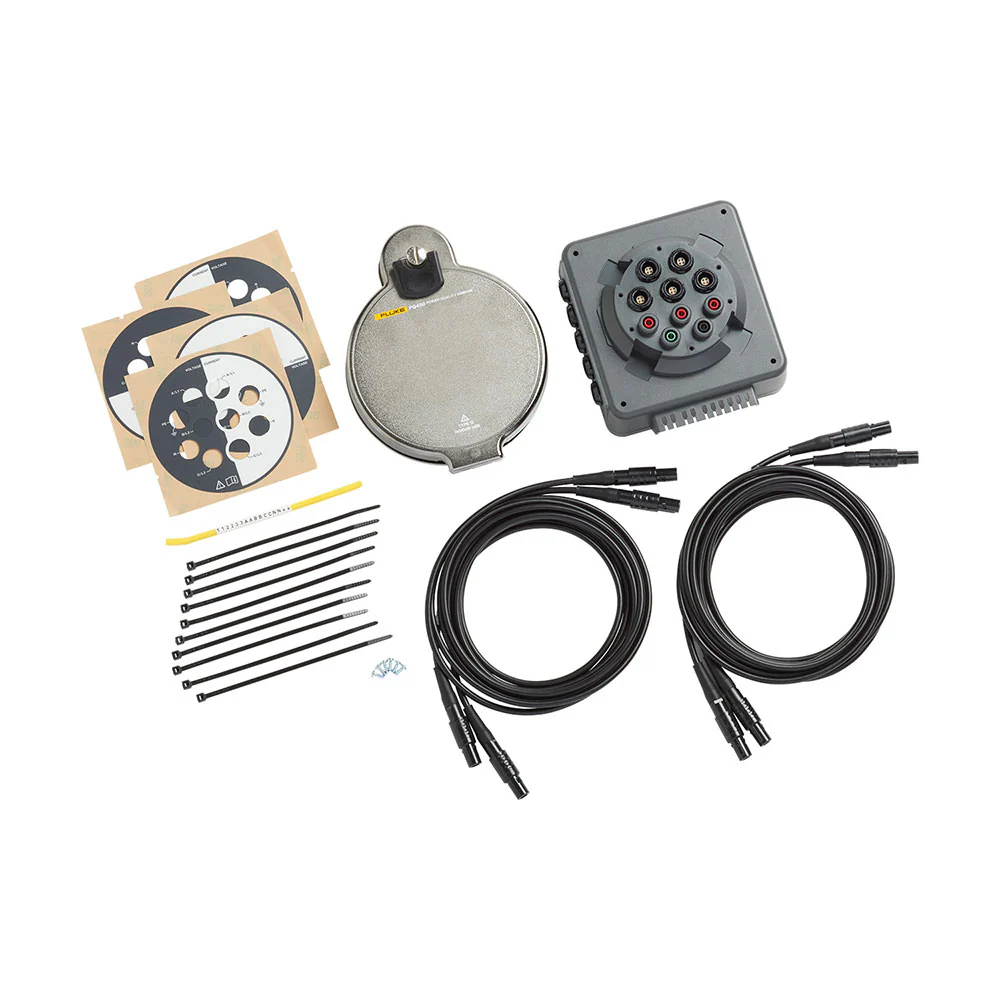 Fluke 4920947 FLUKE-PQ400 Power Quality Window Kit - Moutools