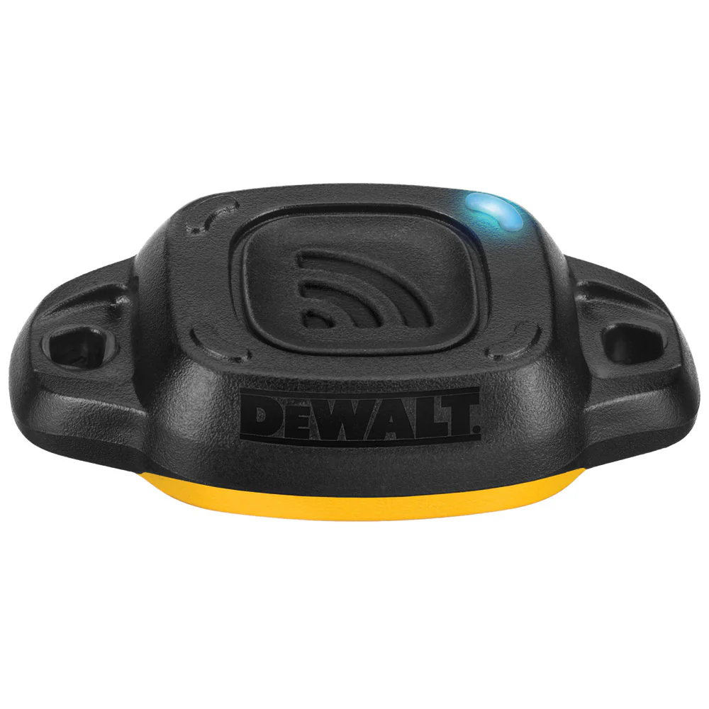 DeWalt DCE041 Durable IP68 Rating Single Tool Tracker Connect Tag - Moutools