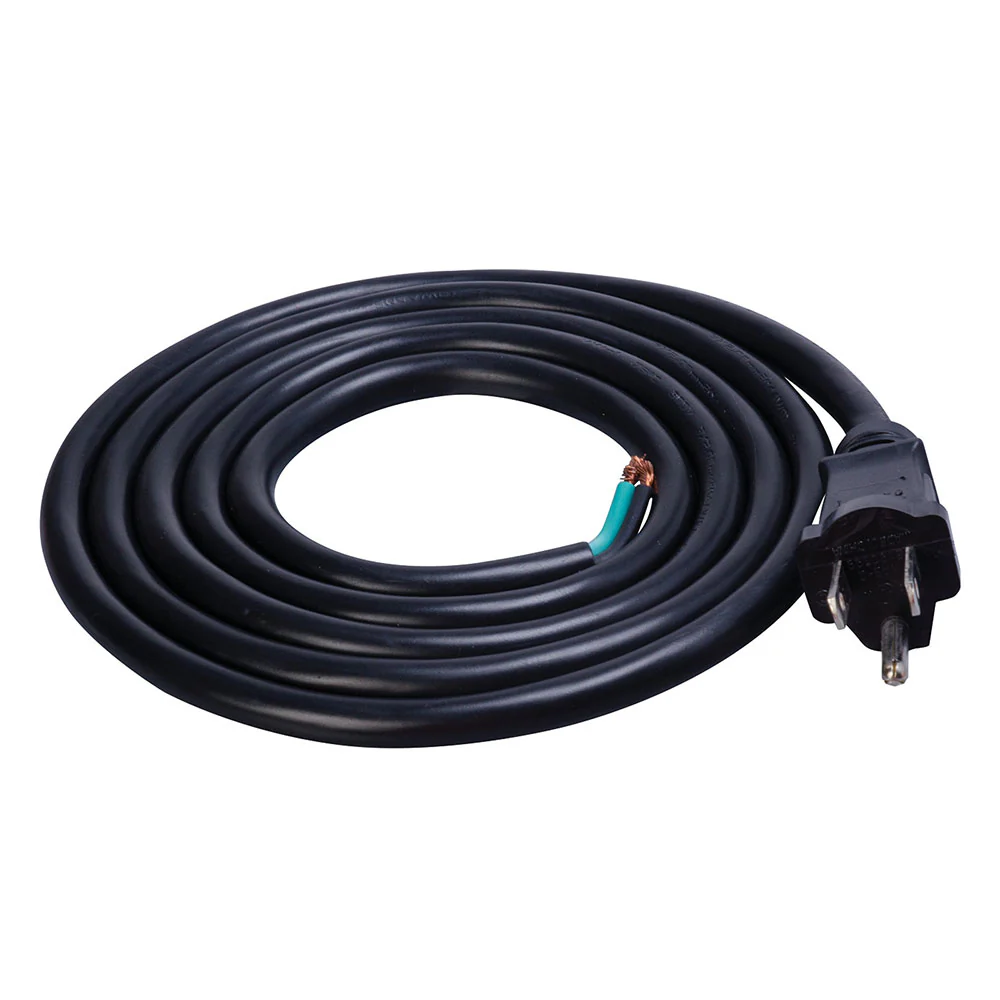 Southwire 9716SW8808 14/3 6' SJTW Power Supply Cord with NEMA 5-15 Plug - Moutools