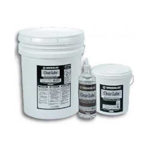 Greenlee CLR-5 Clear Lube™ Pulling Lubricant - 5 gallon - Moutools