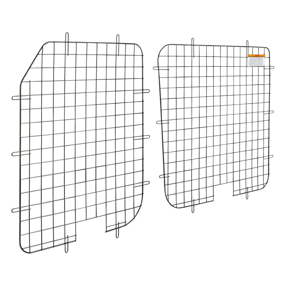 WeatherGuard 88062 Window Screen, Rear Door, Mid/High Roof, Ford Transit - Moutools