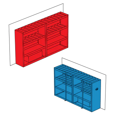 Weather Guard 600-3025 Telecom/Parcel Delivery Cube Van Package - Moutools