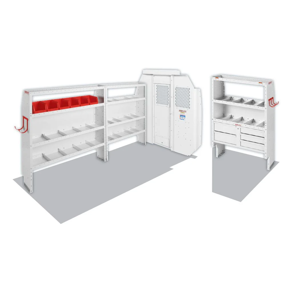WeatherGuard 600-8441R General Service Van Package, Mid/High-Roof, RAM ProMaster - Moutools