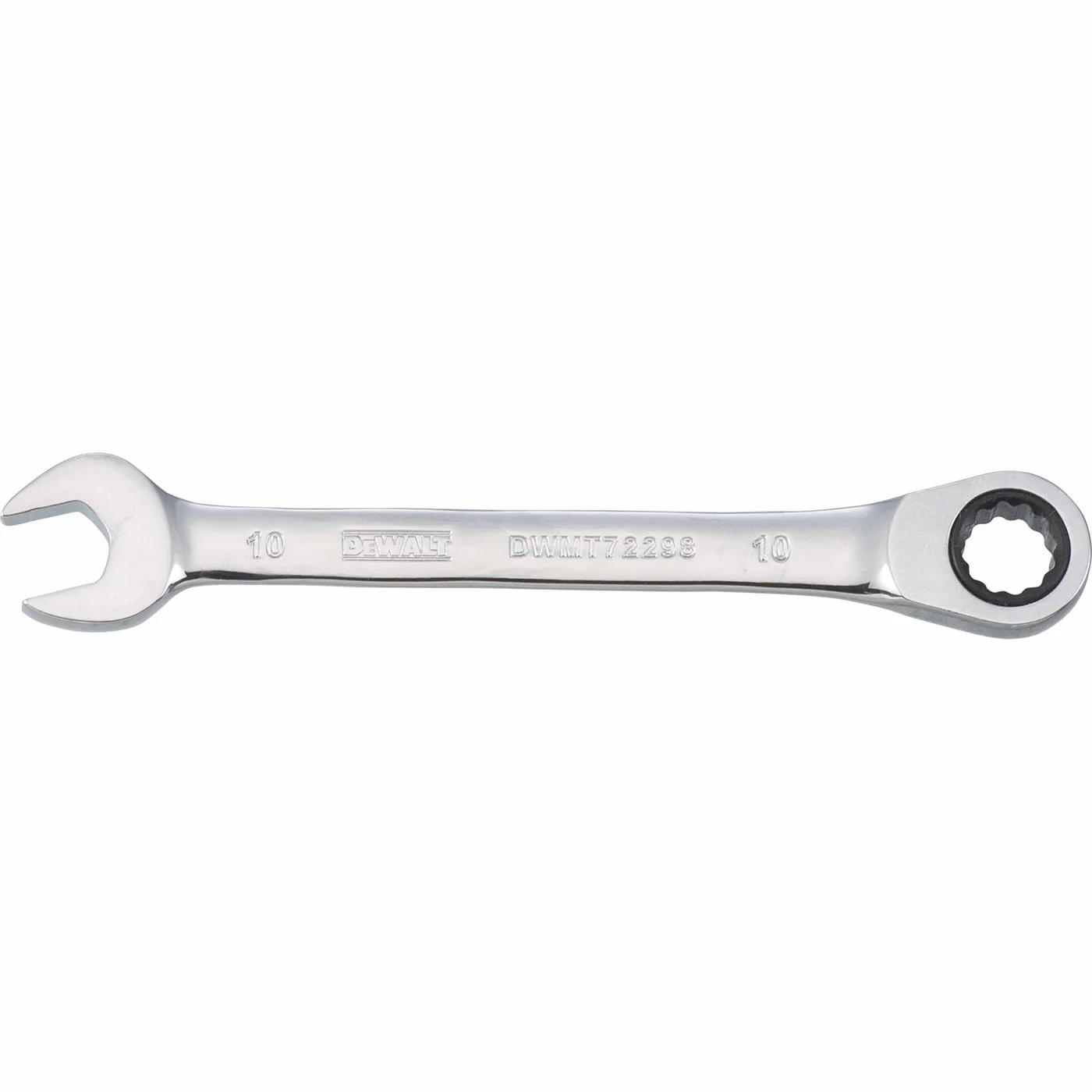 Dewalt DWMT72298OSP Mechanics Ratcheting Combination Wrench 10 MM - Moutools