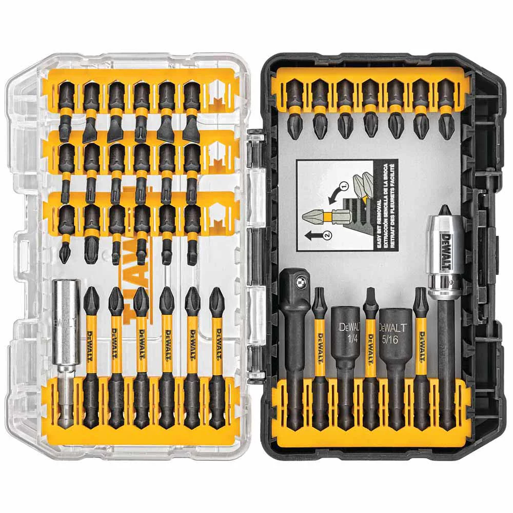 DeWalt DWA2T40IR 40 Piece Impact Ready Screwdriving Set - Moutools