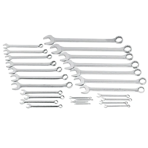 Proto J1200-80ASD 26 Pc. Combination ASD Wrench Set - 12 Point - Moutools