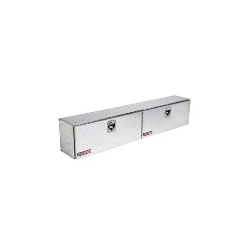 WeatherGuard 390-0-02 Clear Aluminum Hi-Side Box, 11.1 Cu Ft - Moutools