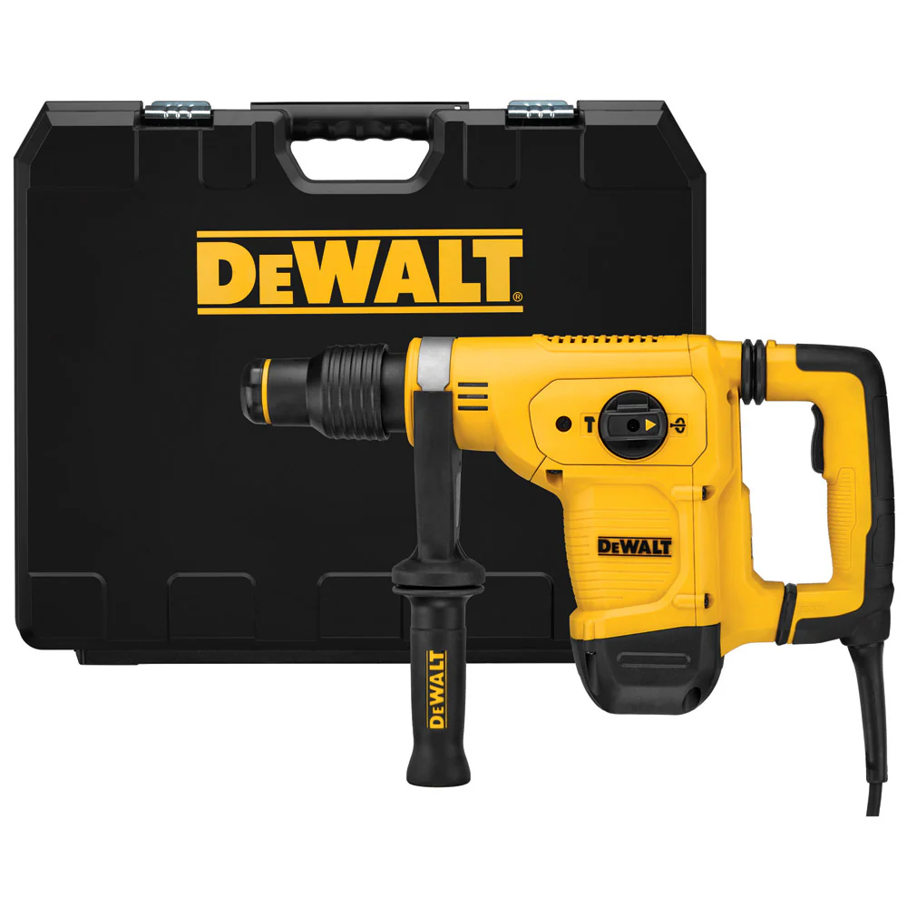DeWalt D25810K 12 lb (5.6 kg) SDS Max Chipping Hammer - Moutools