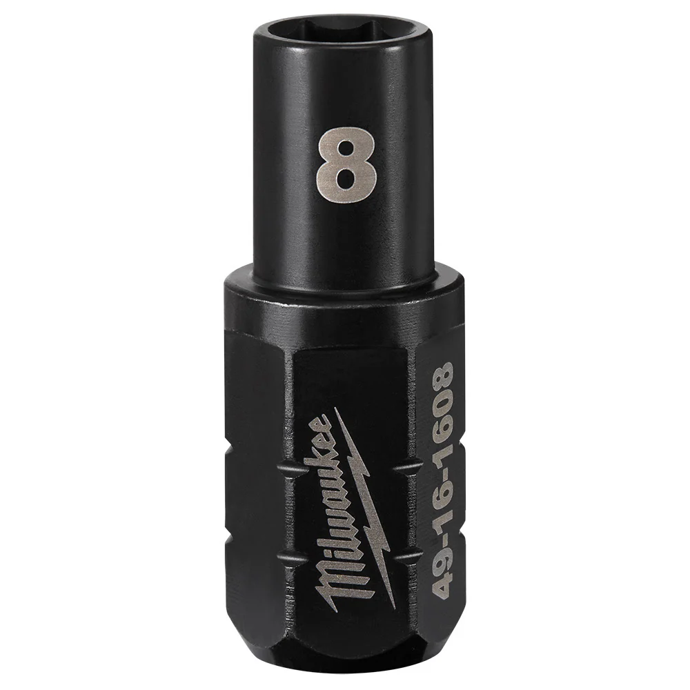 Milwaukee 49-16-1608 INSIDER Box Ratchet Socket 6 Point 8mm - Moutools