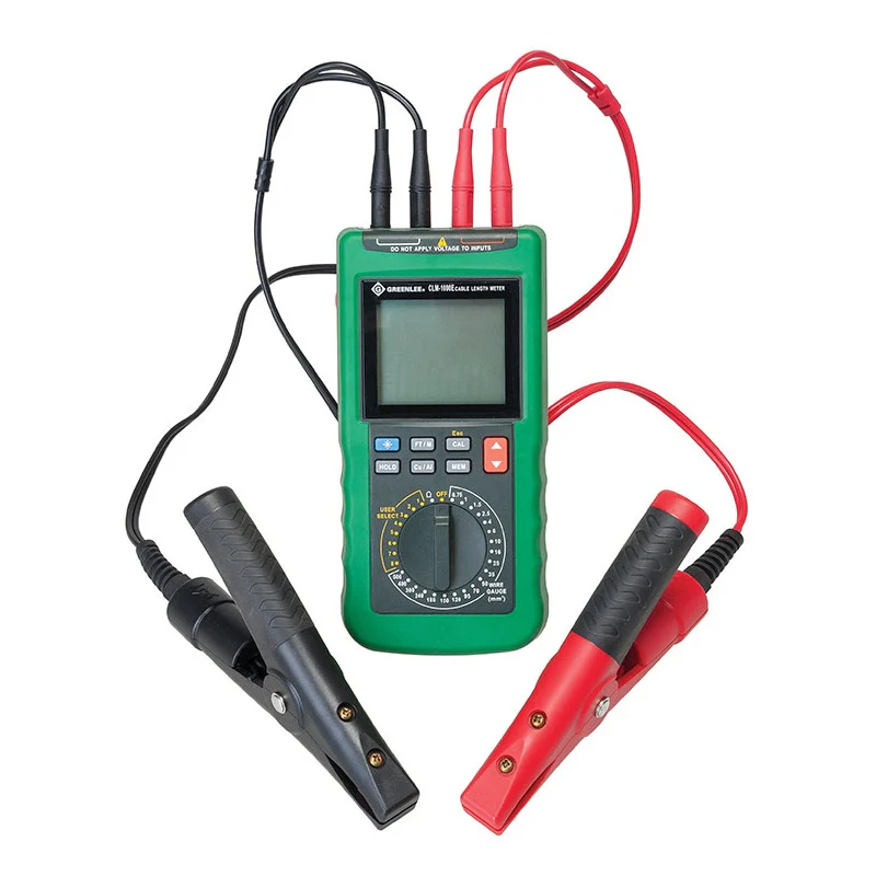 Greenlee CLM-1000 Cable Length Meter for AWG/kcmil Wire and Cable - Moutools