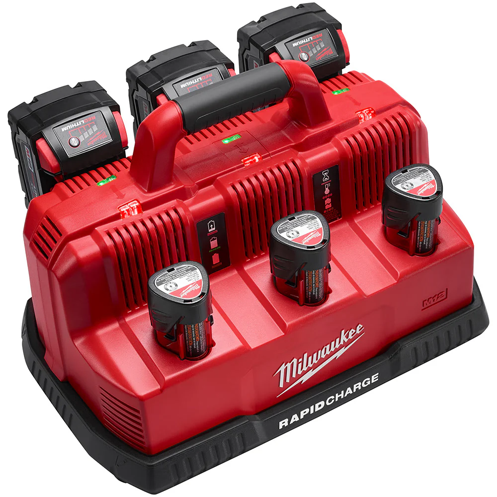 Milwaukee 48-59-1807 M18 & M12 Rapid Charge Station - Moutools