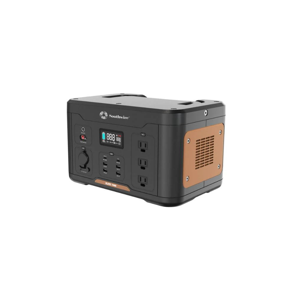 Southwire 53253 Elite 1100 Series Portable Power Station - Moutools