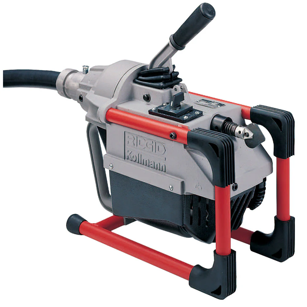 RIDGID 66492 K-60 Sectional Machine Drain Cleaner - Moutools