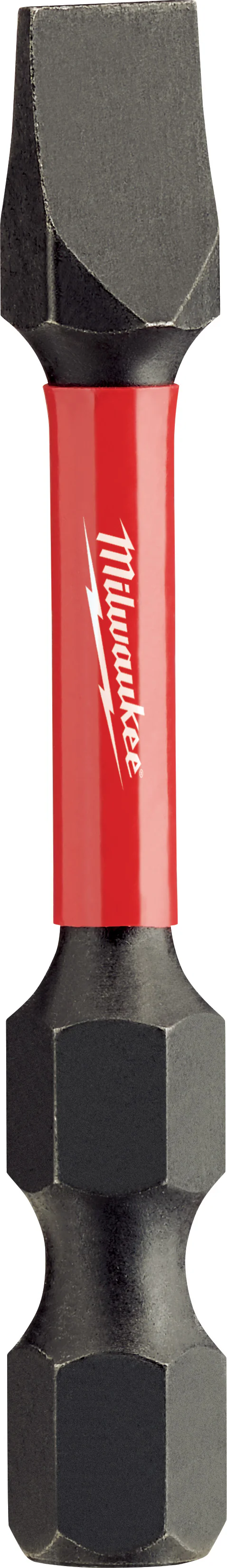 Milwaukee 48-32-4159 SHOCKWAVE™ 2 in. Impact Slotted 9/32 in. Power Bits (25 Pack) - Moutools