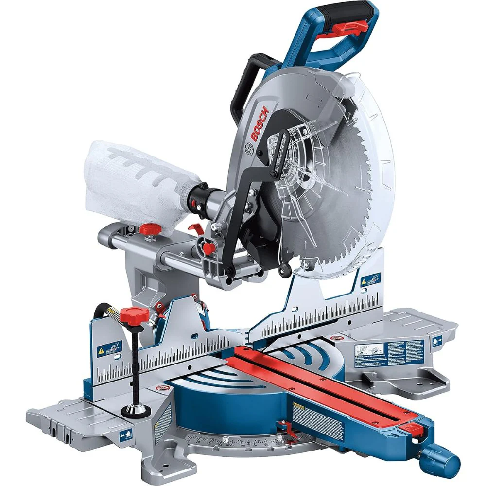 Bosch GCM18V-12SDN PROFACTOR 18V 12 In. Dual-Bevel Slide Miter Saw (Bare Tool) - Moutools