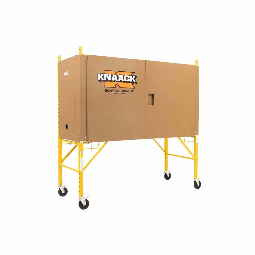 Knaack SA-01 Scaffold Armour Mobile Secured Storage - Moutools
