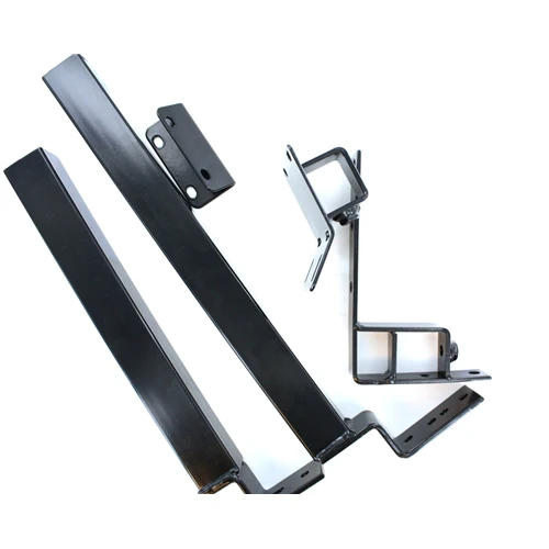 Weather Guard 7521-5 Replacement Weekender Bracket Kit (Black) - Moutools