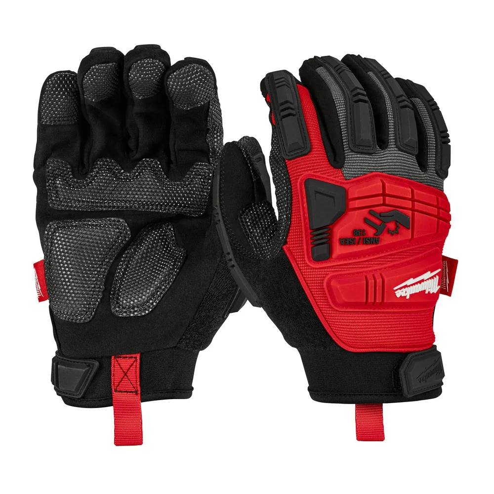 Milwaukee 48-22-8751 Impact Demolition Gloves - Medium - Moutools