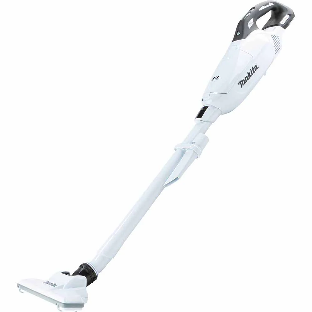 Makita XLC10ZW 18V LXT Lithium-ion Compact Brushless Cordless 4 -Speed Vacuum, w/ Push Button and Dust Bag (Tool Only) - Moutools