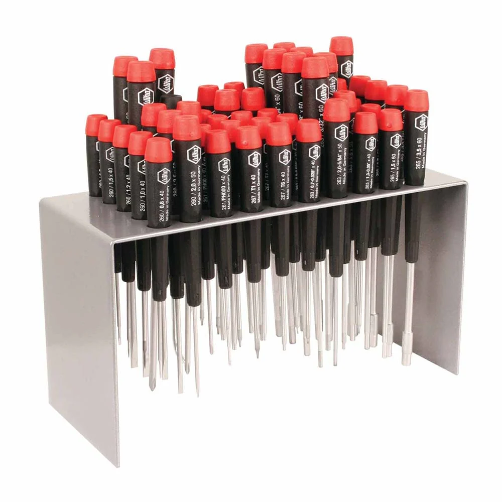 Wiha 92189 50 Piece Master Technician's Classic Screwdriver Set with Pentalobes - Moutools
