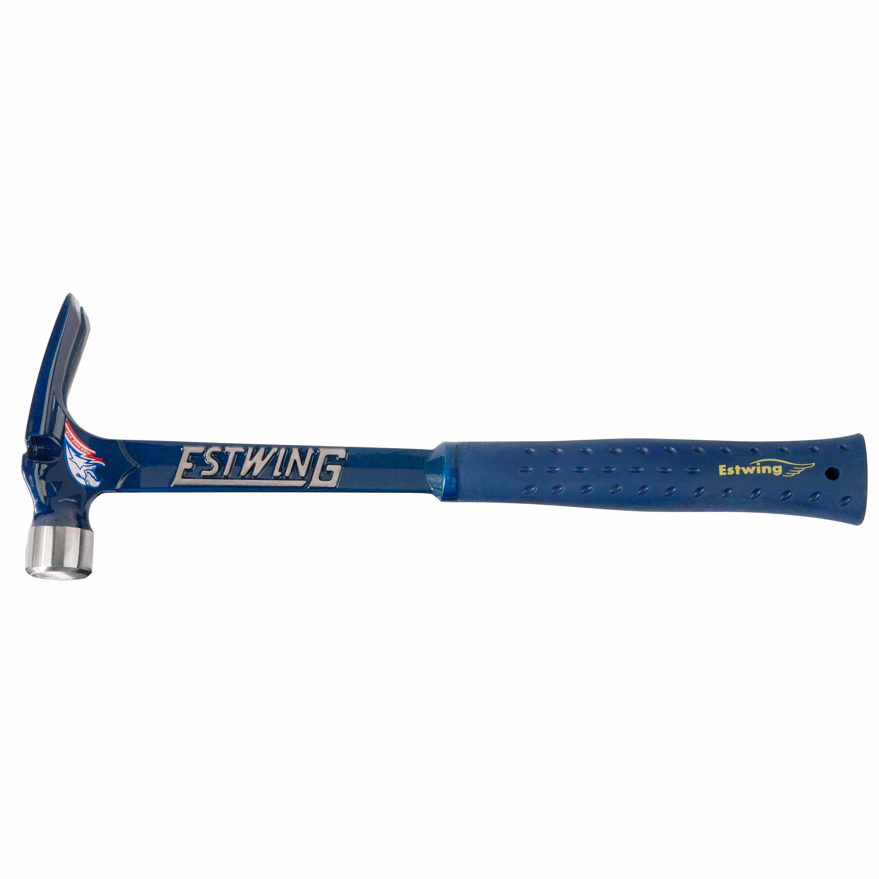 EstWing E6-15SR 15 oz Blue Vinyl Gripped Ultra Framing Hammer Short Handle - Moutools