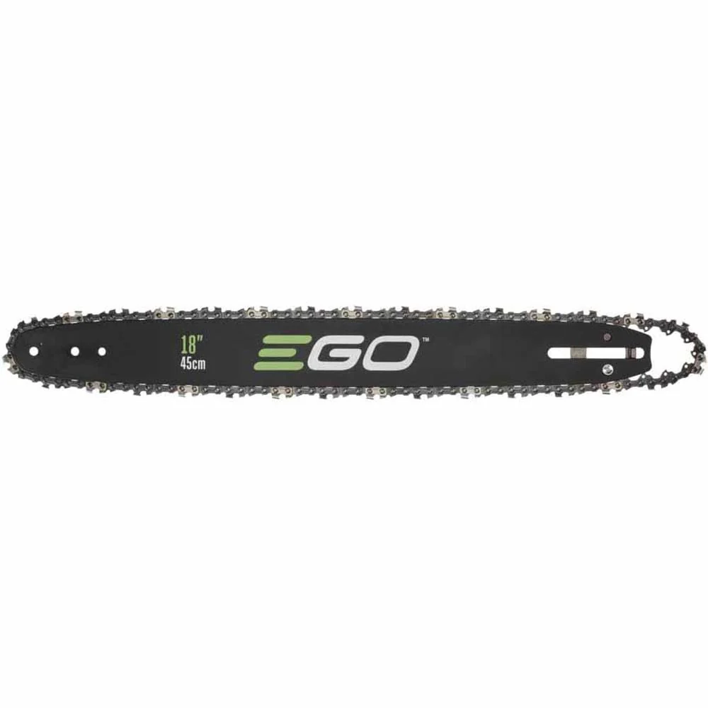 EGO AK1800 18-Inch Bar & Chain for EGO 18-Inch Chainsaw Models CS1800/CS1804 , Black - Moutools