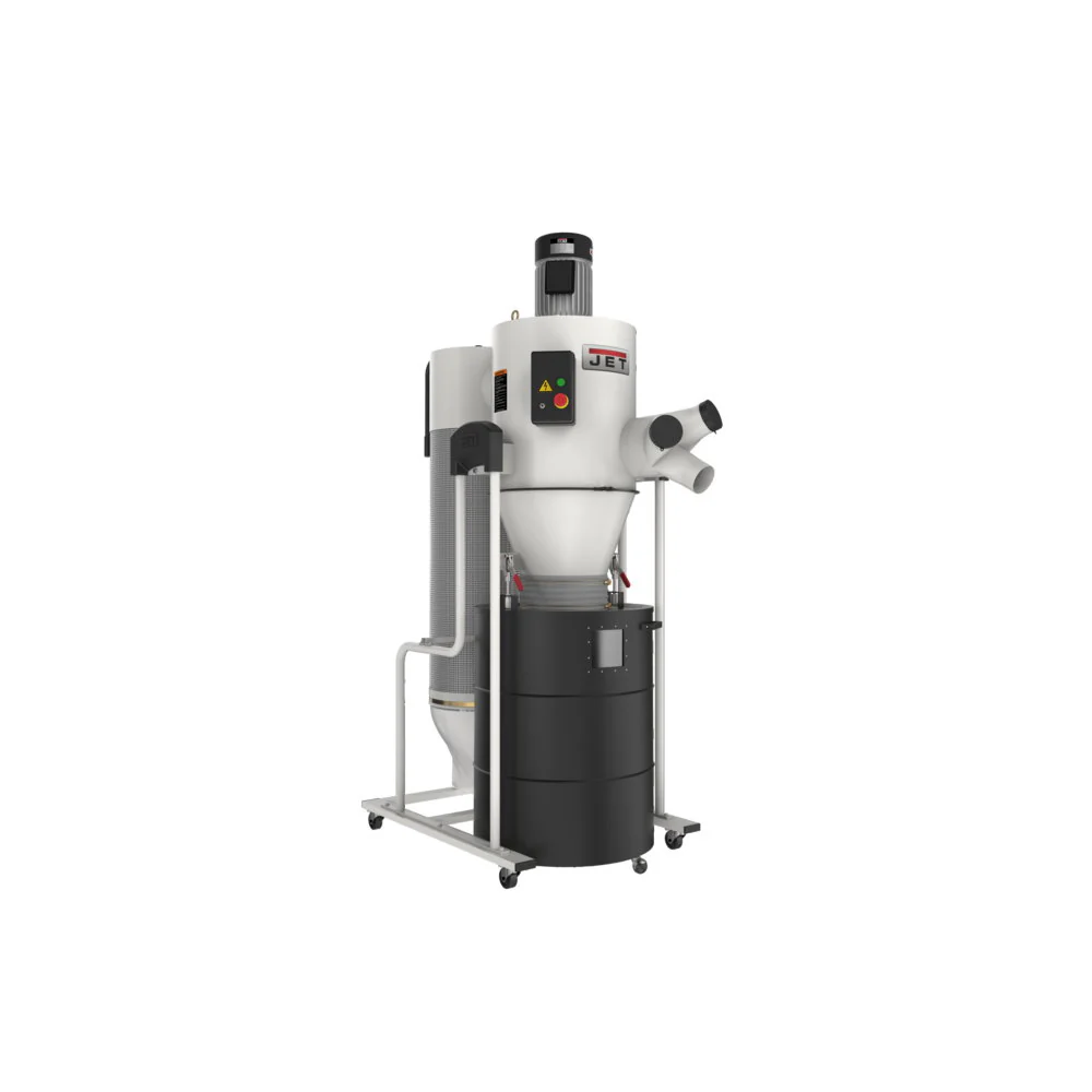 Jet JT9-717530K JCDC-3 Cyclone Dust Collector Kit, 3HP, 230V - Moutools