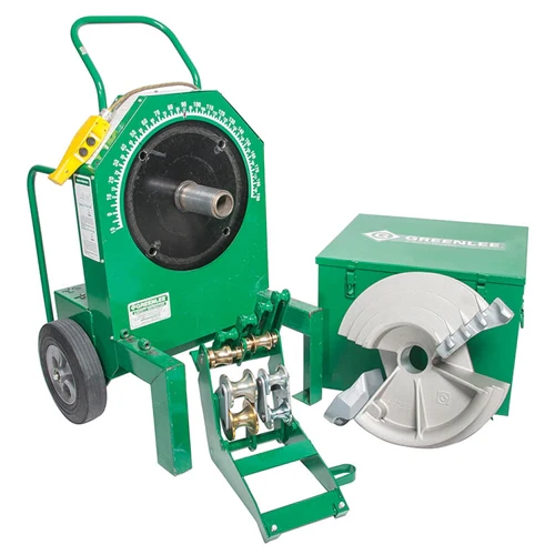 Greenlee 555ESC Electric Classic Bender with Single EMT Shoes - Moutools