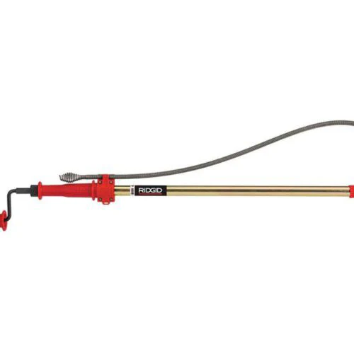 RIDGID 56658 Model K-6 Toilet Auger 6' With Bulb Head - Moutools
