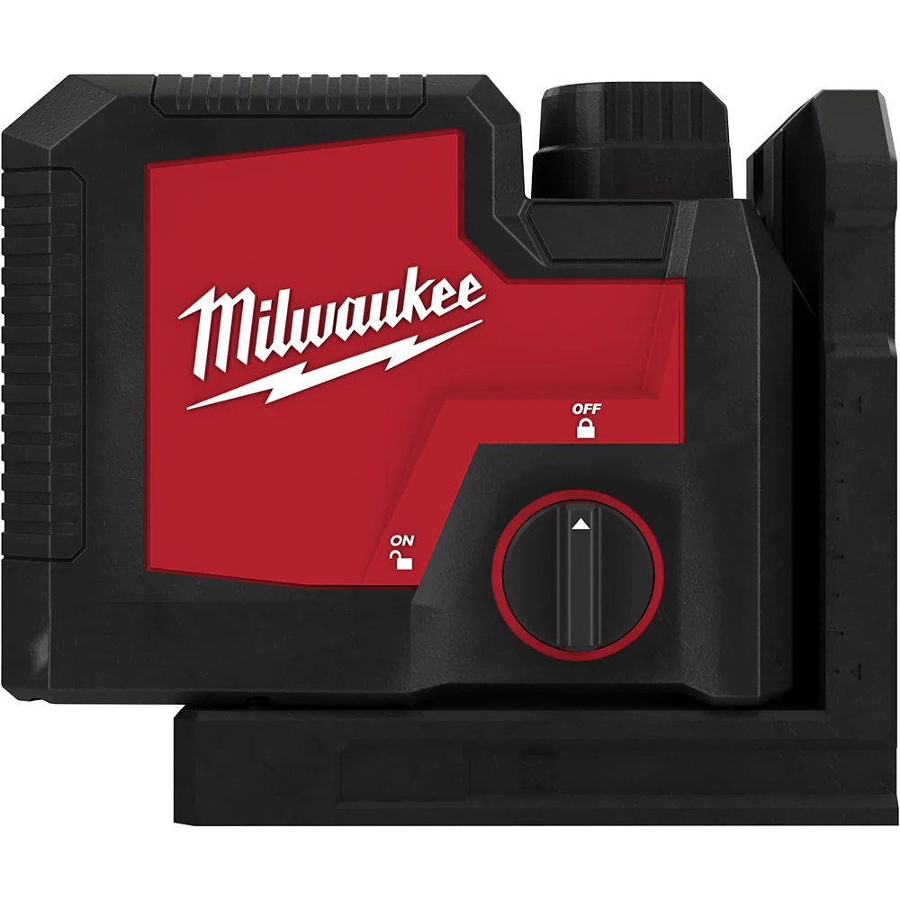 Milwaukee 3510-21 USB Rechargeable Green 3-Point Laser - Moutools