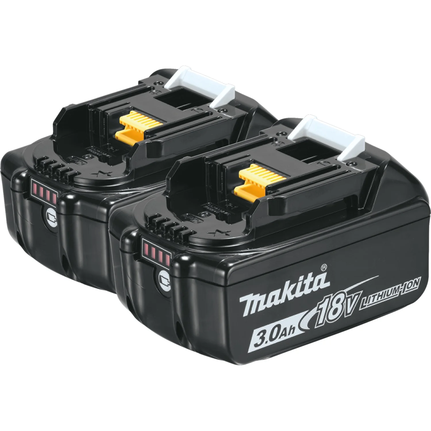 Makita BL1830B-2 18V LXT Li-Ion 3.0Ah Battery, 2-Pack - Moutools