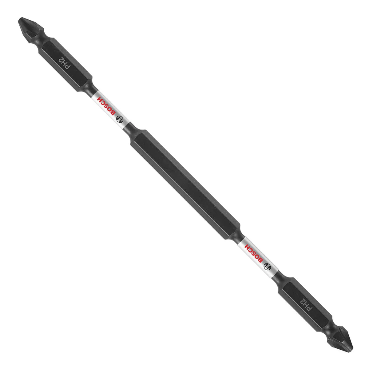 Bosch ITDEPH2601 Impact Tough 6 In. Phillips #2 Double-Ended Bit - Moutools