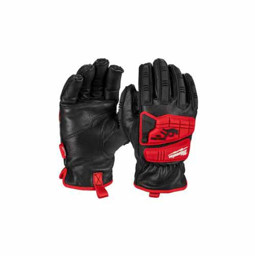 Milwaukee 48-22-8781 Impact Cut Level 5 Goatskin Leather Gloves - M - Moutools