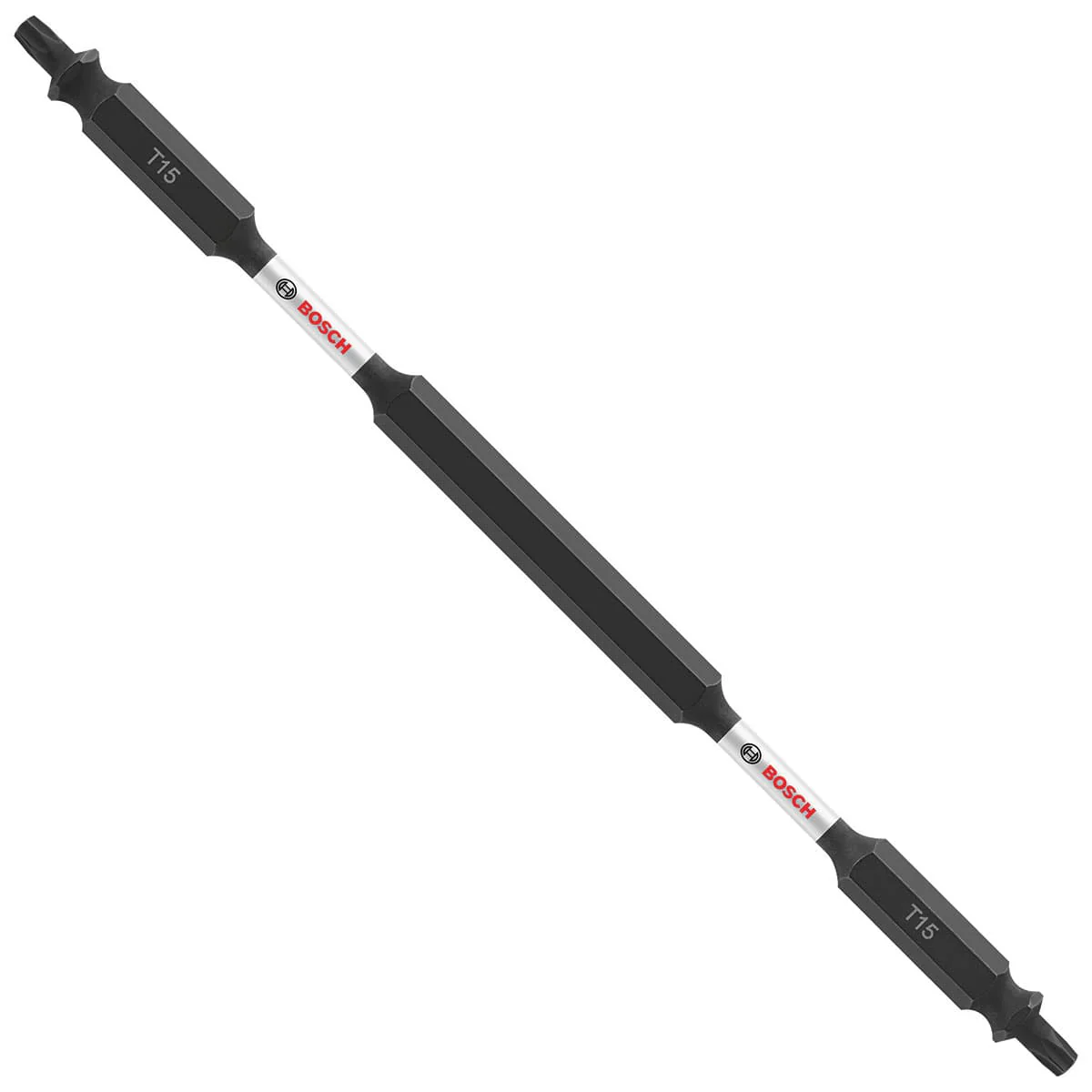 Bosch ITDET15601 Impact Tough 6 In. Torx #15 Double-Ended Bit - Moutools