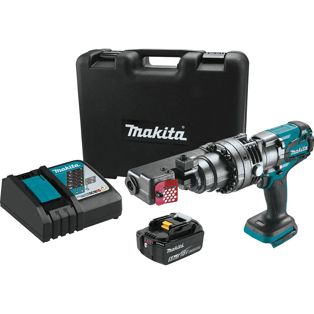 Makita XCS04T1 18V LXT Lithium-Ion Brushless Cordless Rebar Cutter Kit - Moutools