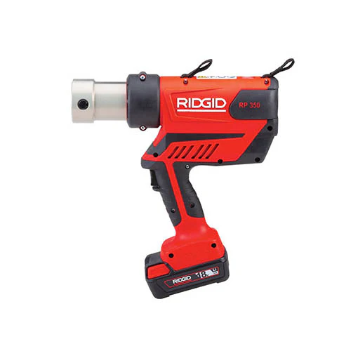 Ridgid 67063 RP 350 Press Tool Kit, Battery and Charger - Moutools