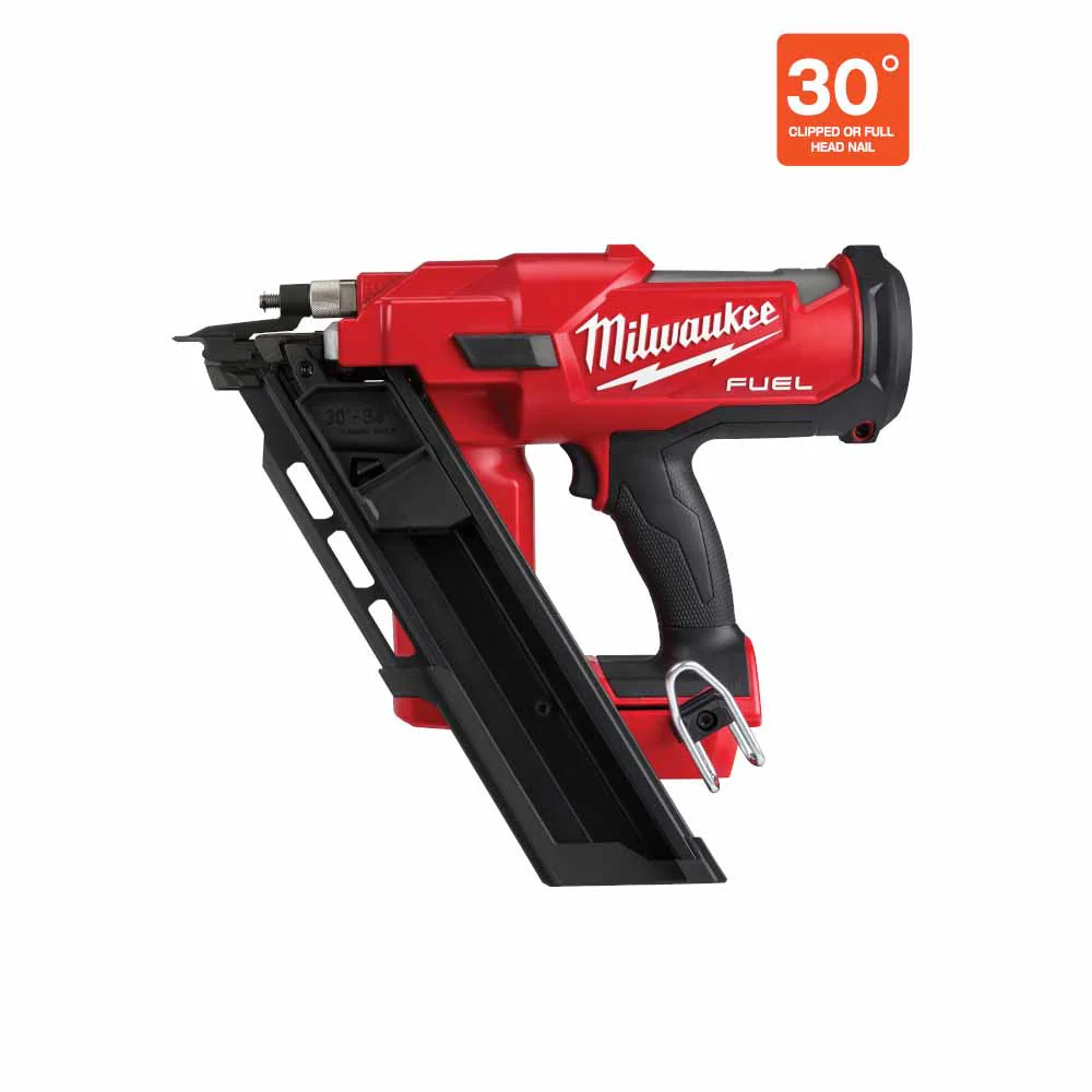 Milwaukee 2745-20 M18 FUEL™ 30 Degree Framing Nailer - Moutools