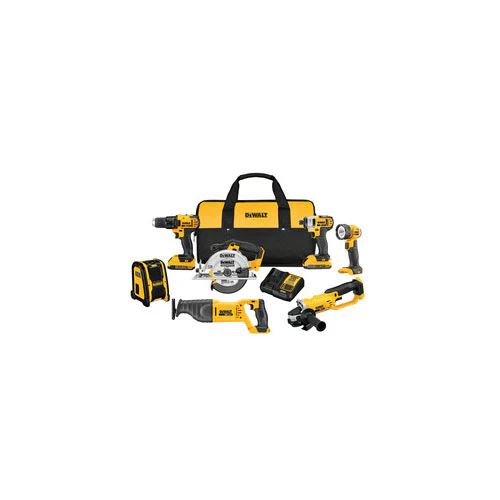 DeWalt DCK720D2 20V Max Li-Ion Compact 7-Tl Combo Kit - Moutools