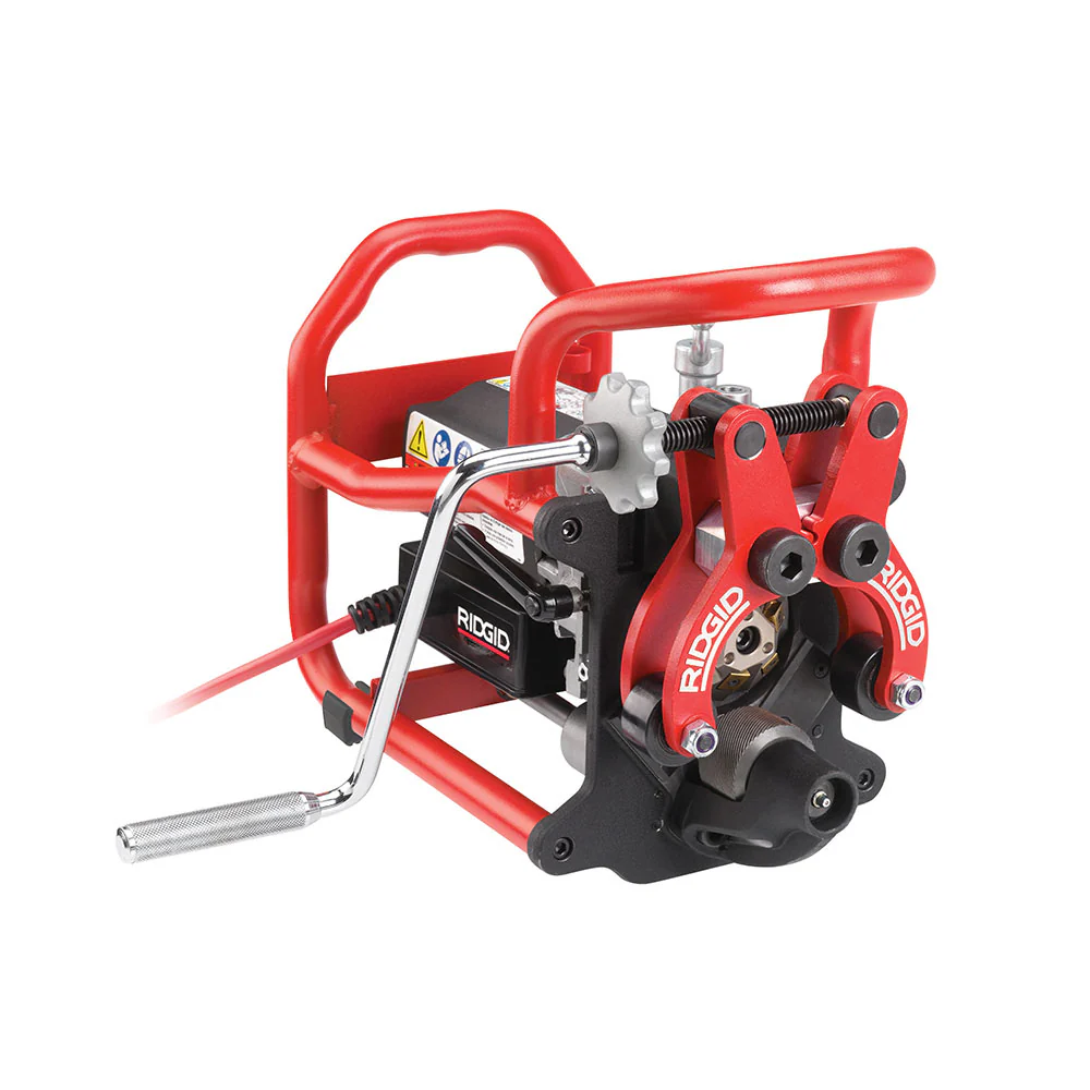 RIDGID 49298 B-500 Portable Pipe Beveller With 37-1/2 Degree Cutter Head - Moutools