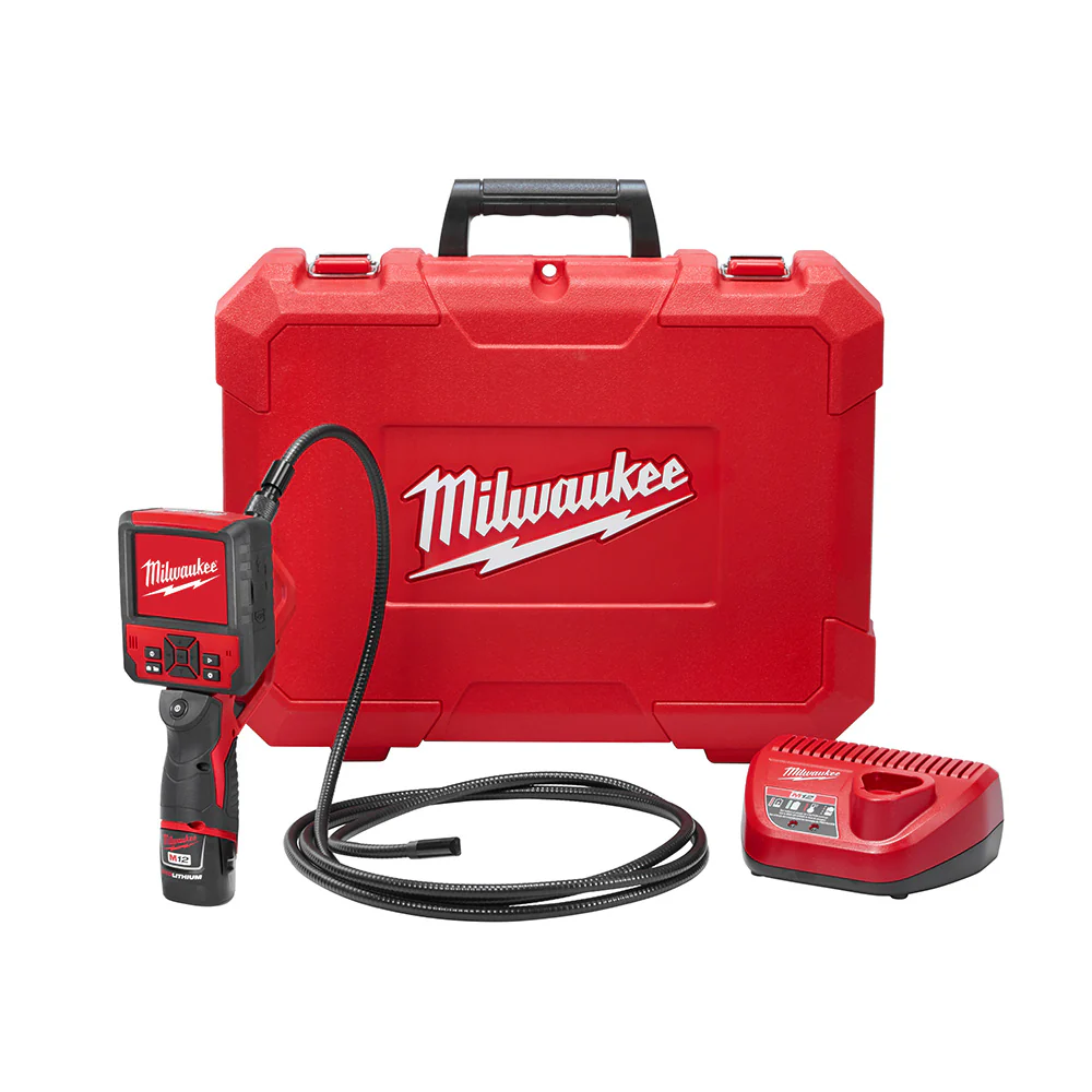 Milwaukee 2316-21 M12 M-Spector Flex 9' Inspection Camera Cable Kit - Moutools
