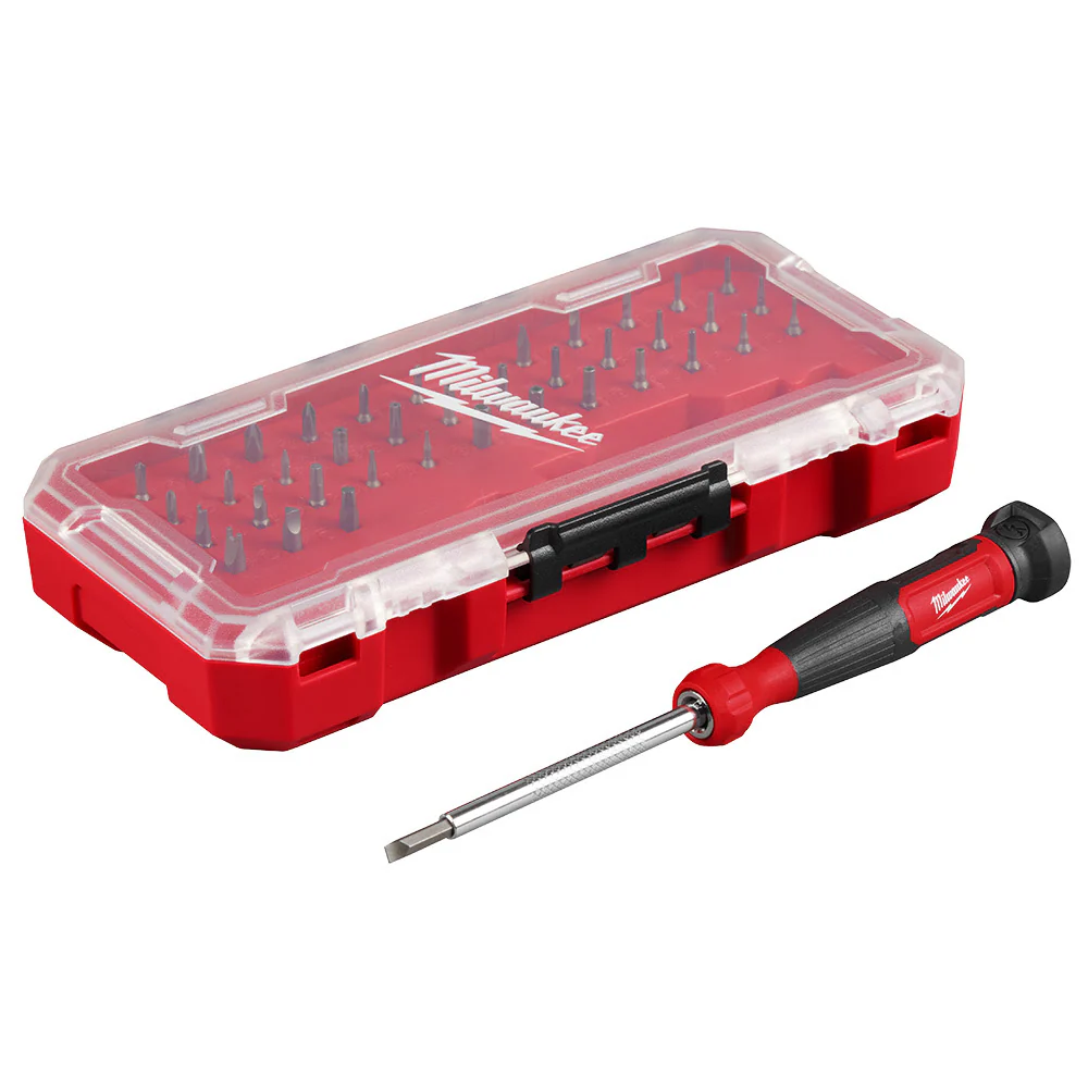 Milwaukee 48-22-2935 39-in-1 Precision Multi-Bit Screwdriver - Moutools