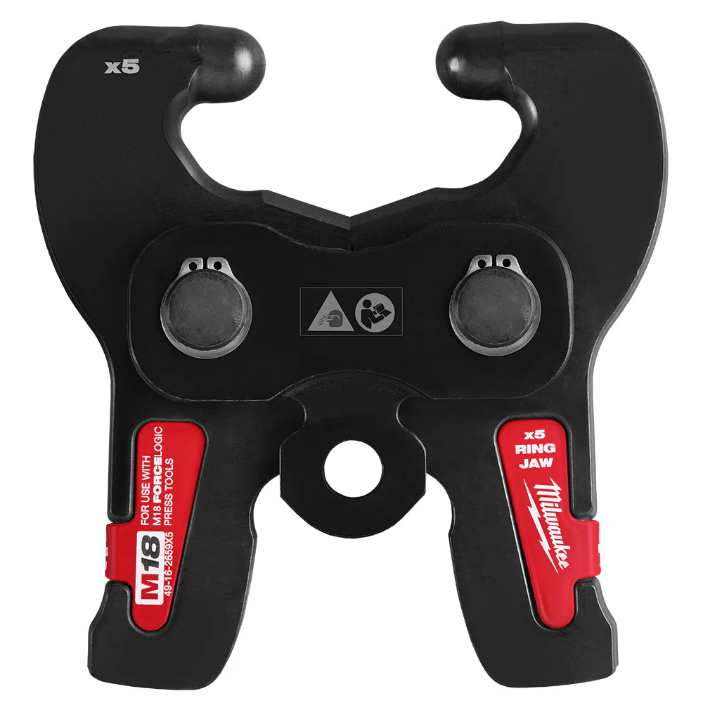 Milwaukee 49-16-2659X5 X5 Ring Jaw for M18 FORCE LOGIC Press Tools - Moutools